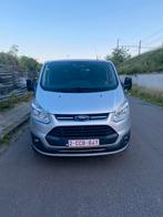 FORD TRANSIT CUSTOM 2.0D 130PK 9ZIT, Auto's, Voorwielaandrijving, 1995 cc, 2117 kg, 9 zetels