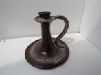 Chandelier vintage en céramique Lilse poterie F. Celik, Antiquités & Art, Curiosités & Brocante, Enlèvement ou Envoi