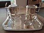 zilveren koffie of theeservies, Antiek en Kunst, Ophalen of Verzenden, Zilver