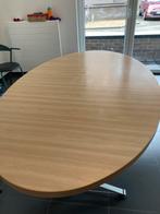 Ovalen tafel, Huis en Inrichting, 200 cm of meer, 100 tot 150 cm, Gebruikt, Ophalen of Verzenden