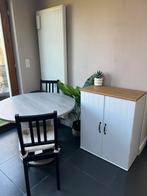 Tafel + stoelen, Ophalen