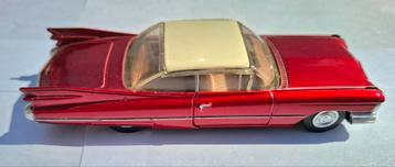 BOÎTE D'ALLUMETTES DINKY TOYS CADILLAC COUPE DEVILLE SANS BO, Enlèvement ou Envoi, Comme neuf, Voiture, Dinky Toys