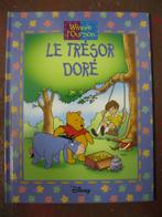 Winnie l'Ourson - Le trésor doré, Comme neuf, Garçon ou Fille, 4 ans, Contes (de fées)