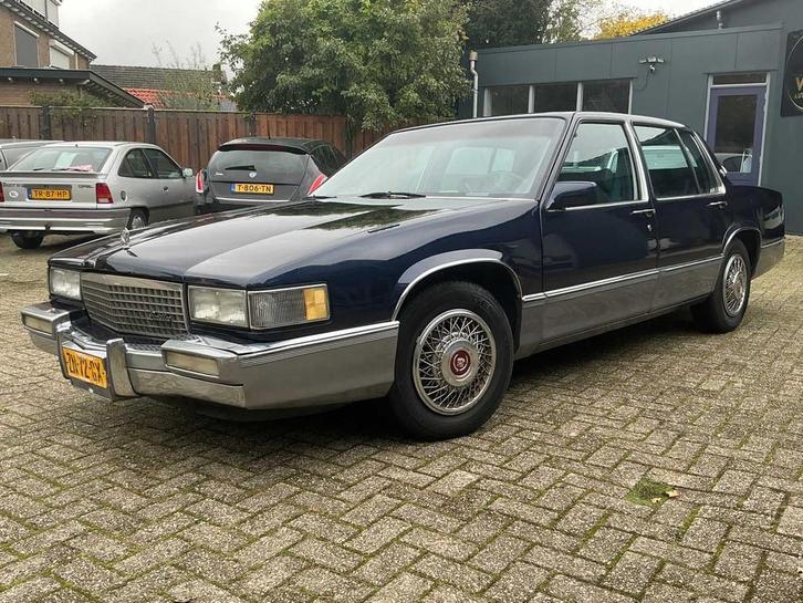 1990 Cadillac Sedan de Ville 4.5 V8 Personenauto ZN-72-GX, Auto's, Cadillac, Bedrijf, Overige modellen, Overige brandstoffen, Berline