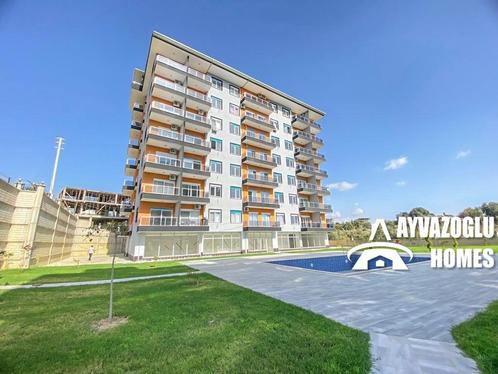 1+1 appartement in een nieuw complex met zwembad en sauna, Immo, Buitenland, Turkije, Appartement, Stad