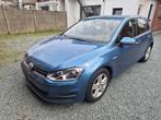 Volkswagen Golf VII 1.4 TGI Benzine/CNG Automaat!!, Auto's, 4 cilinders, Blauw, Leder en Stof, 5 deurs