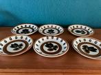 Boch Kimono diepe borden set 6 st, Huis en Inrichting, Ophalen of Verzenden, Zo goed als nieuw