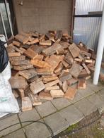 Droogbrandhout allemaal blokken.hout  een bigbag   70 euro, Ophalen, Blokken