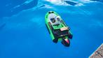 Tk rc 3d beprinte boot met buitenboordmotor, Hobby en Vrije tijd, Modelbouw | Boten en Schepen, Ophalen, Zo goed als nieuw