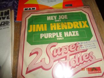 Jimi Hendrix ‎– Hey Joe / Purple Haze -Vinyl singel
