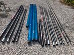 Colmic FIRECARP 13m met extra delen., Watersport en Boten, Hengelsport | Witvissen, Ophalen, Gebruikt, Vaste hengel