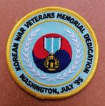 Koreaanse Oorlog Patch Veteranen, Collections, Objets militaires | Général, Emblème ou Badge, Armée de terre, Enlèvement ou Envoi