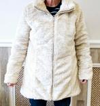 Manteau femme fausse fourrure, Autre, Taille 38/40 (M), Enlèvement ou Envoi, Beige