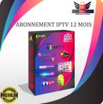 Abonnement IP-TV Smarters __ Smart TV, Firestick TV, Box TV, 10 mètres ou plus, Enlèvement, Neuf, Câble TV