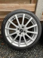 Borbet velgen met banden 215/40/17, Auto-onderdelen, Banden en Velgen, Ophalen, Band(en)