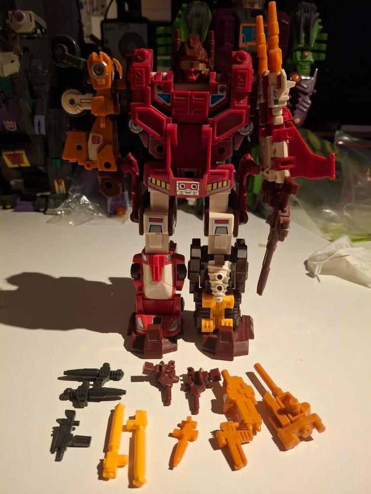 Transformers G1 Computron Combiners Technobots 1987 100%, Verzamelen, Transformers, G1, Ophalen of Verzenden