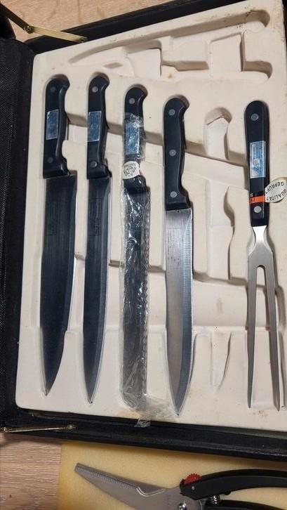 Pearl of Kitchen kookgerei — gedeeltelijk, Huis en Inrichting, Keuken | Bestek, Zo goed als nieuw, Bestekset, Ophalen of Verzenden