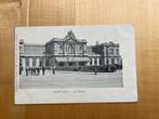 Postkaart Leuven : la gare, Verzamelen, Verzenden, Voor 1920, Ongelopen, Vlaams-Brabant