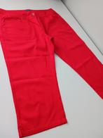 Rode 3 kwart broek merk Terre blue te koop.M 44, Vêtements | Femmes, Culottes & Pantalons, Comme neuf, Enlèvement