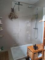 Cabine de douche en verre, Maison & Meubles, Salle de bain | Salle de bain complète, Enlèvement