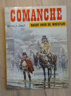 Comanche - Nacht over de woestijn - Hermann, Livres, BD, Utilisé, Enlèvement ou Envoi