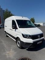 Volkswagen Crafter TDi L3H3 Airco 2020, Auto's, Bestelwagens en Lichte vracht, Voorwielaandrijving, 4 cilinders, Wit, Elektrisch