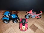 Lot Jouet voiture moto quad, Enfants & Bébés, Jouets | Véhicules en jouets, Enlèvement ou Envoi