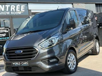 Ford Transit Custom 2.0TDCi L1H1 131CV TVAC*BTWIN DOUBLE POR beschikbaar voor biedingen