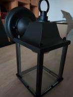 Wandlamp buiten nieuw, Ophalen, Zo goed als nieuw, Glas, Wandlamp