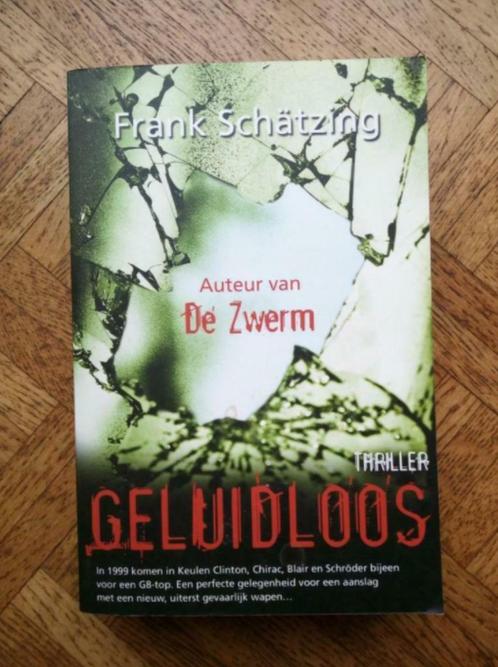 Frank Schätzing Geluidloos, Boeken, Thrillers, Gelezen, Ophalen of Verzenden