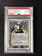 Rocket's raikou ex deoxys psa 8, Hobby en Vrije tijd, Verzamelkaartspellen | Pokémon, Ophalen of Verzenden, Zo goed als nieuw