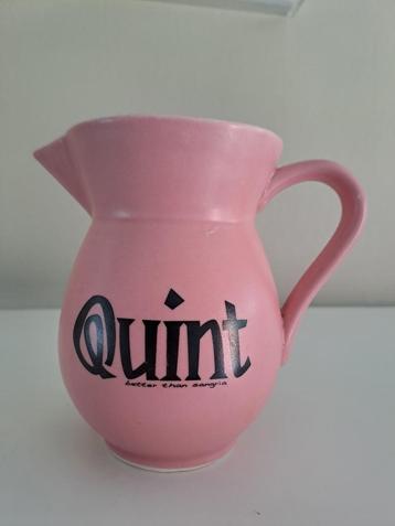 Pot à sangria rose QUINT, Enlèvement, Utilisé