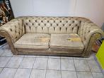 Chesterfield 2-zit, Huis en Inrichting, Ophalen, Zo goed als nieuw