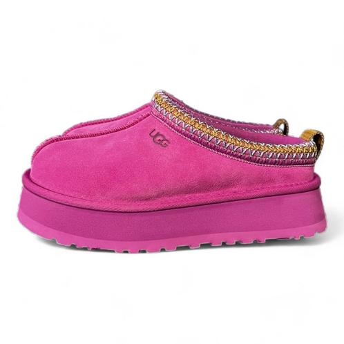 UGG Tazz Slipper Mangosteen - 39 - 1122553-MGS, Kleding | Dames, Schoenen, Nieuw, Slippers, Roze, Verzenden
