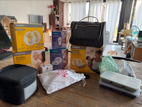 Medela freestyle handsfree + toebehoren t.w.v. 698 euro, Kinderen en Baby's, Babyvoeding en Toebehoren, Ophalen of Verzenden