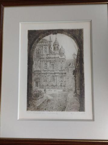 Romain Malfliet  1910 - 2006   Ets Carolus Borromeus beschikbaar voor biedingen