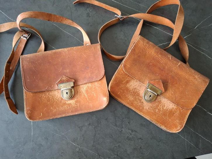 Oude rondreizende koopmanstassen, Antiek en Kunst, Curiosa en Brocante, Ophalen of Verzenden