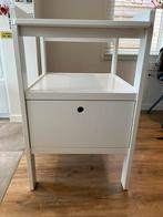 Verzorgingstafel Pericles Cindy wit + 2 mandjes Quax, Ophalen, Minder dan 75 cm, 70 cm of meer, Zo goed als nieuw