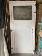 PVC-deur, Doe-het-zelf en Bouw, Raamkozijnen en Schuifdeuren, Kunststof, Overige typen, Nieuw, 150 tot 225 cm