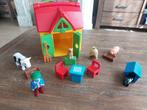 Playmobil 123 boerderij (6962), Kinderen en Baby's, Speelgoed | Playmobil, Ophalen, Zo goed als nieuw