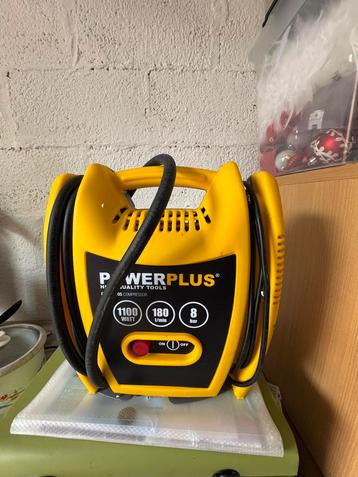 Compressor, Moins de 200 litres/min, Comme neuf, Enlèvement, 6 à 10 bars