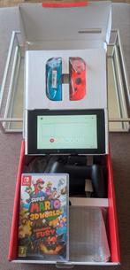 Nintendo switch V2 + 1 game, Games en Spelcomputers, Spelcomputers | Nintendo Switch, Ophalen, Zo goed als nieuw, Switch 2019 Upgrade