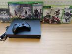 XBOX ONE X pakket, Ophalen, Met games, Zo goed als nieuw, 1 TB