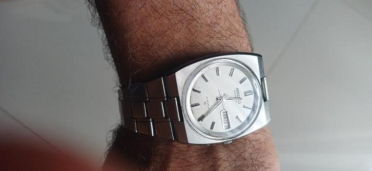 Seiko automatique, Handtassen en Accessoires, Horloges | Heren, Gebruikt, Polshorloge, Seiko, Staal, Staal, Ophalen