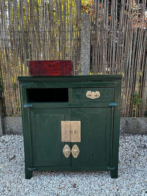 Gerenoveerde Chinese huwelijkskast, dressoir kast, Antiek en Kunst, Antiek | Meubels | Kasten, Ophalen