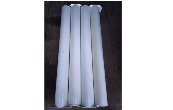 Tafelpoot Tafelpoten Hoogte 72cm Voor tafelblad tot 800mm, Huis en Inrichting, Tafelonderdelen, Gebruikt, Tafelblad, Rond, Ophalen
