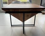 Table basse en bois d'acacia 60 x 60 x 47, Maison & Meubles, Moins de 50 cm, 50 à 100 cm, Carré, Enlèvement