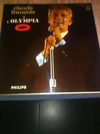 CLAUDE FRANCOIS à l'Olympia (1964), Cd's en Dvd's, Ophalen of Verzenden, Zo goed als nieuw, 12 inch, Poprock