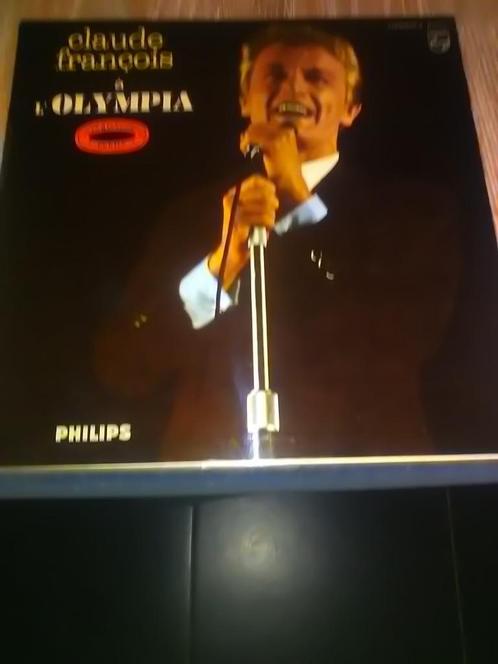 CLAUDE FRANCOIS à l'Olympia (1964), Cd's en Dvd's, Vinyl | Rock, Zo goed als nieuw, Poprock, 12 inch, Ophalen of Verzenden