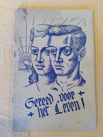 Vintage voorlichtingsboek 'Gereed voor het leven' , BJB 1950 beschikbaar voor biedingen